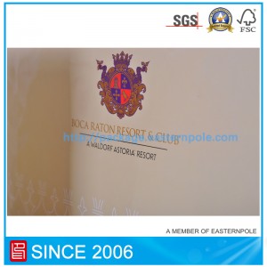 Luxuspapiertüte mit geknotetem Griff