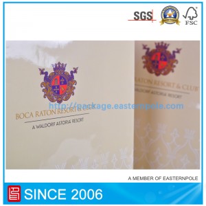 Luxuspapiertüte mit geknotetem Griff