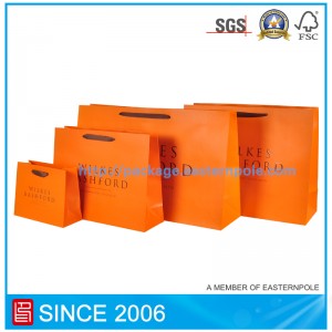 Einkaufspapiertüte mit individuellem Design