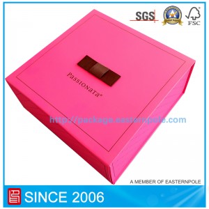 Luxuriöse, starre Faltschachtel mit individuellem Design