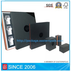 Handgemachte Kosmetikpapierbox mit Pappeinlage