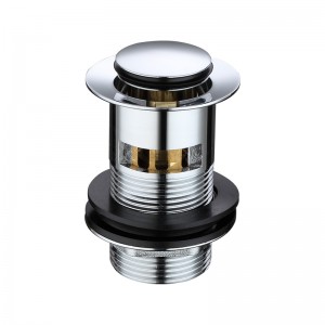 Klick-Klack-Becken-Abfall geschlitzt