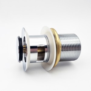 Druckknopf Kupfer Becken Clicker Abfall