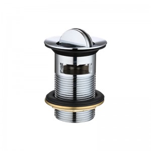 Drehen Sie das Becken Abfall Badewanne und Überlauf