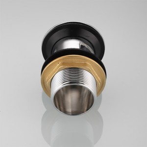 Drehen Sie das Becken Abfall Badewanne und Überlauf