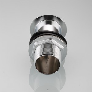 Abfall aus dem Becken von Sinteranfluß