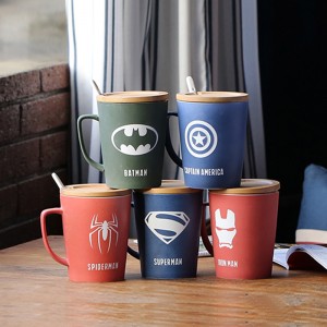 Maßgeschneiderte Decal -Druck weiß 100% Melamin Kaffeetasse mit neuem Design