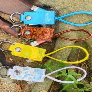 Tragbares Datenkabel für Schlüsselanhänger