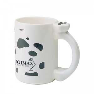 Großhandel Custom Cartoon Charakter Keramik 3D Cartoon Becher