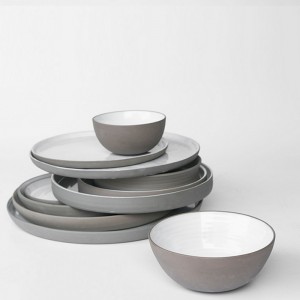Restaurant dinnerware Fein Porzellan Abendessen Set