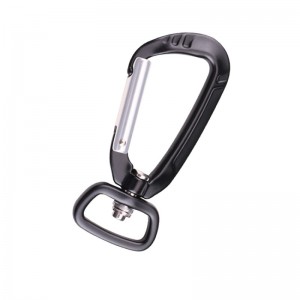 Outdoor haken klettern camping hauptschloss karabiner outdoor schnell fangen schnell fallen ausrüstung sicherheitsschloss prüfloch D form hund schnalle haustier schnalle leer aluminiumlegierung karabiner