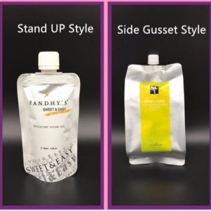 Konfektionierte Flüssigkeitsdrinkverpackung Beutel mit Laminat -Brautpulle für Getränke oder Waschmittel