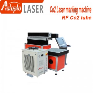 Co2 Metallrohr Laserbeschriftungsanlage 50w 100w Co2 Laserbeschriftungsanlage Co2 Rf Metal Tube