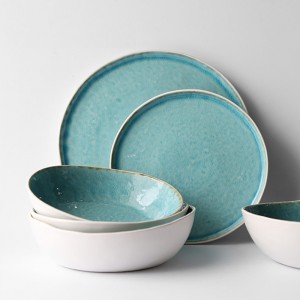 Western New Item Hotel Porzellan Geschirr Royal Bone China