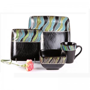 Günstige Keramik Feinporzellan traditionelle äthiopische Geschirr