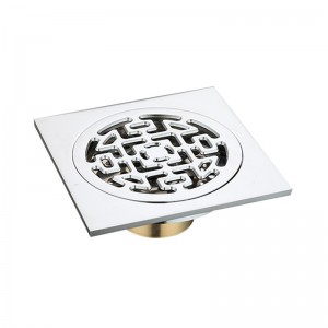 Badezimmerhaarfänger-Bodensiphon-Abflusssieb