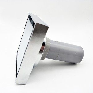 Art des Bodenablaufs der Flieseneinlage