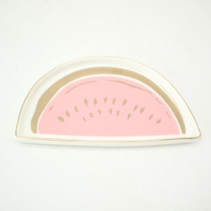 Keramikteller Mädchenschmuck Ringaufbewahrung Teller Golden Ceramics Ring Dish