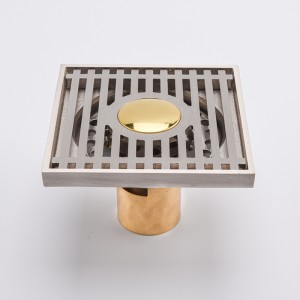 4-Zoll-antike Anti-Kakerlaken-Bodenablauf