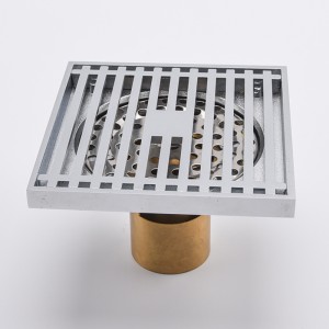 Badewanne Haarfänger Duschabtropfer Bodenfalle Abdeckung