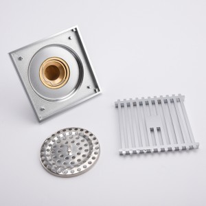 Badewanne Haarfänger Duschabtropfer Bodenfalle Abdeckung