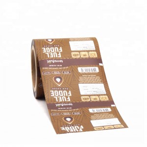 Kundenspezifische metallisierte lebensmittelverpackung kunststoff laminieren verpackung rollfolie