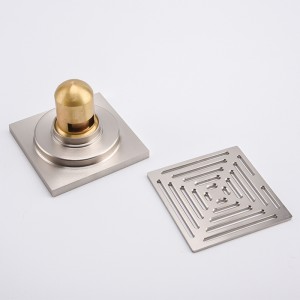 Versteckte Duschbodenablauf-Abdeckkappe