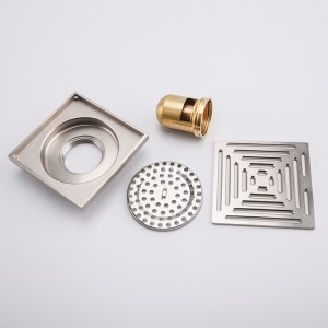 Versteckte Duschbodenablauf-Abdeckkappe