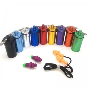 Aluminiumlegierungsmedizinflasche und Ohrstöpselaluminiumflasche