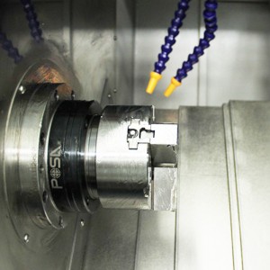 China-Art Schrägbettmaschine cnc-Drehbank