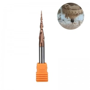 Konischer Kugelkopffräser 1/4 \