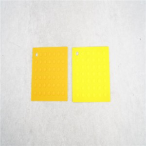 Silikon-Wärmedämmuntersetzer