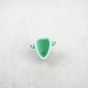 Silikonteil des Visiers