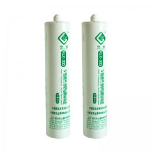 Transparente Essigsilikon-Versiegelungen zur Dekoration und Nachrüstung von Häusern