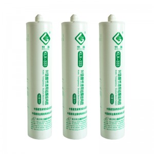 Transparente Essigsilikon-Versiegelungen zur Dekoration und Nachrüstung von Häusern