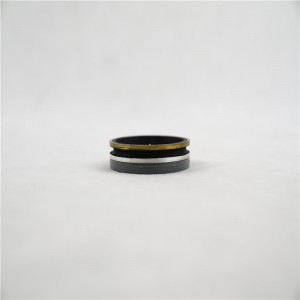 Silikonteil der Kaffeemaschine