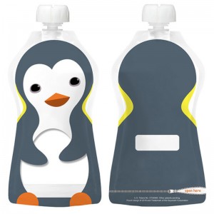 Kundenspezifisch geformte Beutel Tüllen mit gestanzten Formen