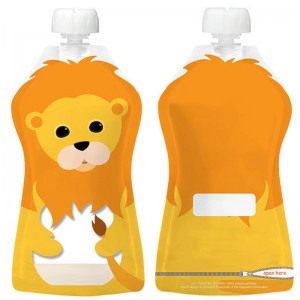 Kundenspezifisch geformte Beutel Tüllen mit gestanzten Formen