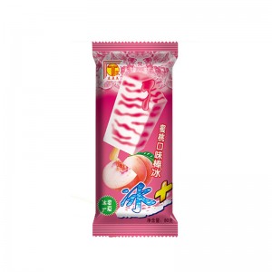 Lebensmittelindustrie und Heißsiegelung Versiegeln und Handhaben von Eis am Stiel Beutel