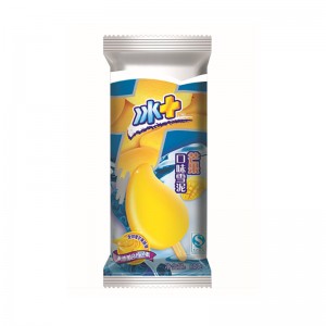 Lebensmittelindustrie und Heißsiegelung Versiegeln und Handhaben von Eis am Stiel Beutel