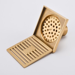 Garage Duschbodenablauf deckt