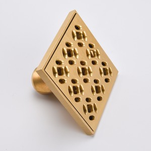 Waschraum Messingboden Duschablauf Rostabdichtung