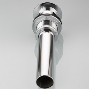 Duschhaar-Stopperwanne drücken Abfallkupplung hoch