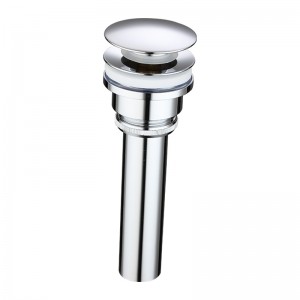 Flexibles Ablaufrohr für Wannenstopfen