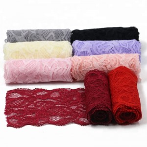 Mode Wimpern Spitze Bekleidungszubehör