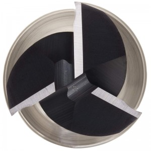 Hartmetall-Vierkantfräser, Zoll, TiAlN-Finish, Schruppen und Schlichten, 30-Grad-Spirale, 3 Nuten, 1,5 \