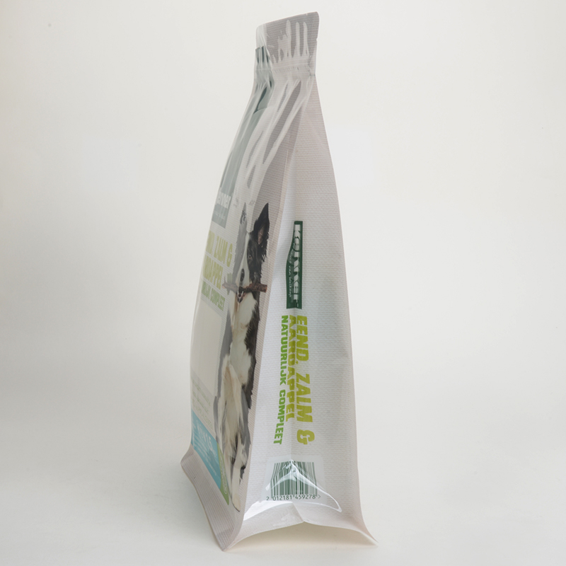 1,5 kg Tiernahrung Verpackungsbeutel Seitenfutter Hundefutter Reißverschlusstaschen Kunststoff laminiert Gefrorenes Hühnerfleisch Verpackungsbeutel