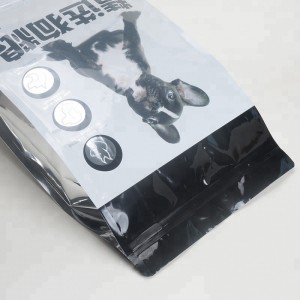 1kg 2kg 5kg 2.5kg 10kg Hundefutterbeutel mit flachem Boden Großhandel
