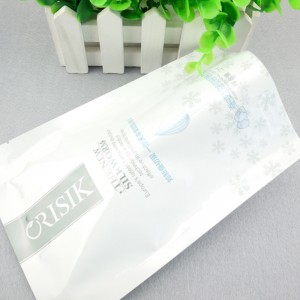 kundenspezifische Aluminiumfolie Gesichtsmaske Verpackungsbeutel