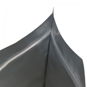 Kundenspezifische Logo-Kaffeebeutel wiederverwendbare Standbeutel mit Reißverschluss Verpackungsbeutel für Kaffee